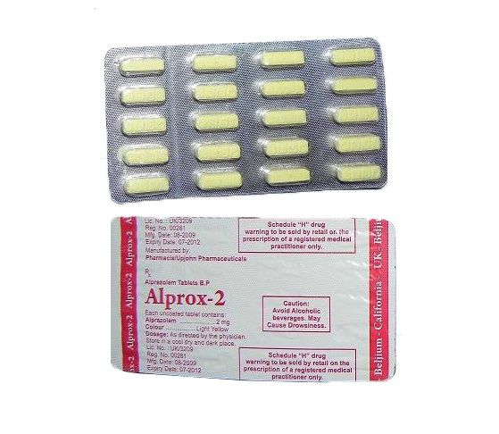 Buy Alprox 2mg pills online 1 - Coinstar Chemicals