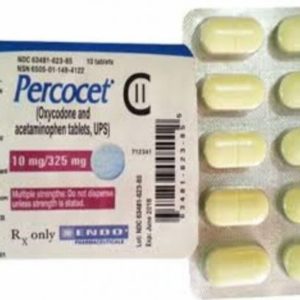 Buy Percocet 10mg Tablets Online