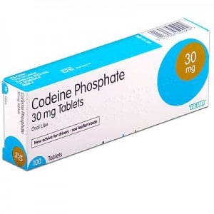 Buy Codeine Phosphate 30mg Tablets Online 1 - Coinstar Chemicals