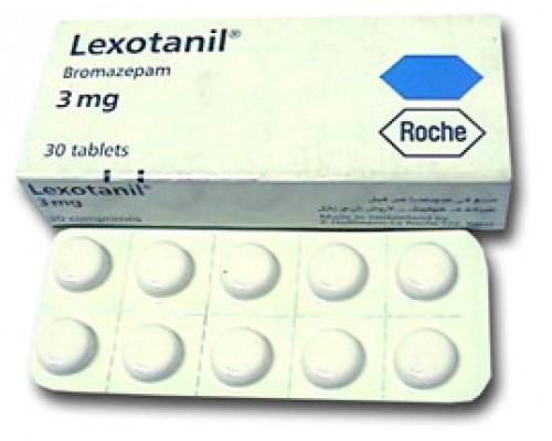 Buy Lexotanil Bromazepam 3mg pills online 1 - Coinstar Chemicals